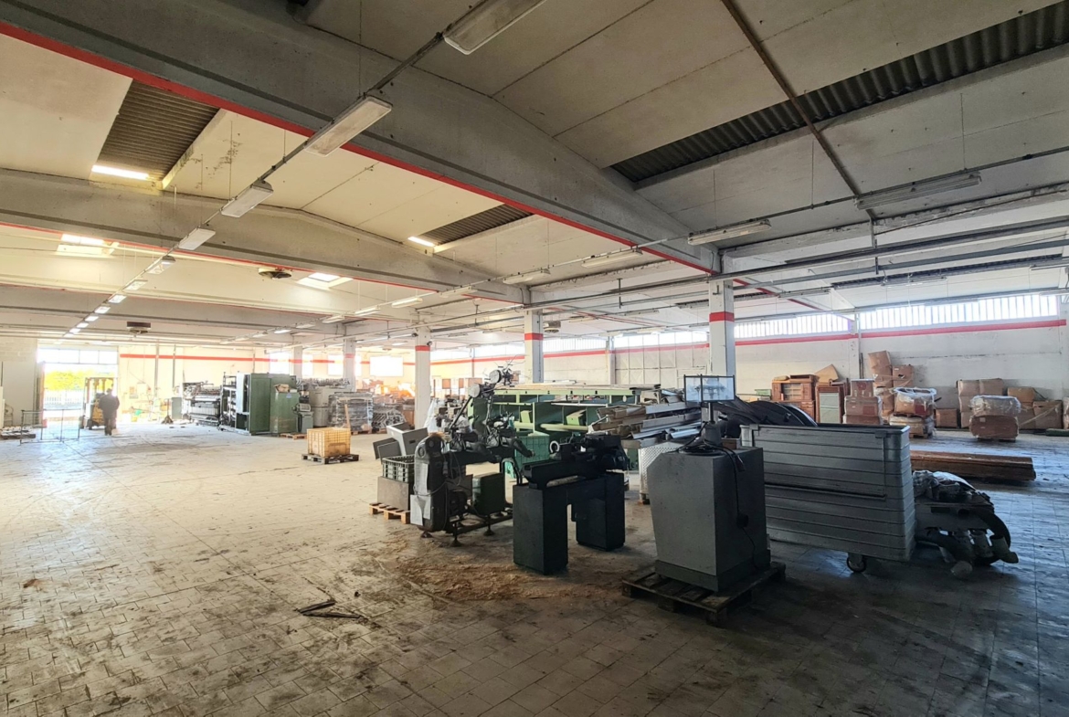 Studio ErrEmmE capannone vendita