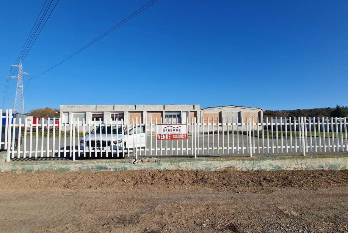 Studio ErrEmmE capannone vendita