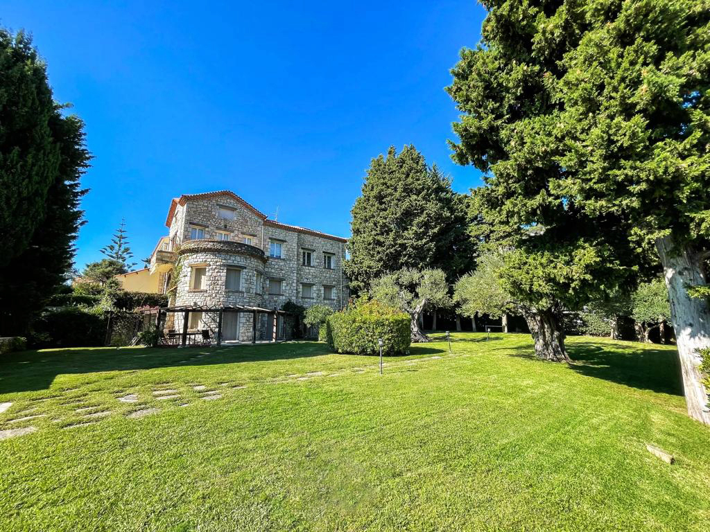 appartamento in villa