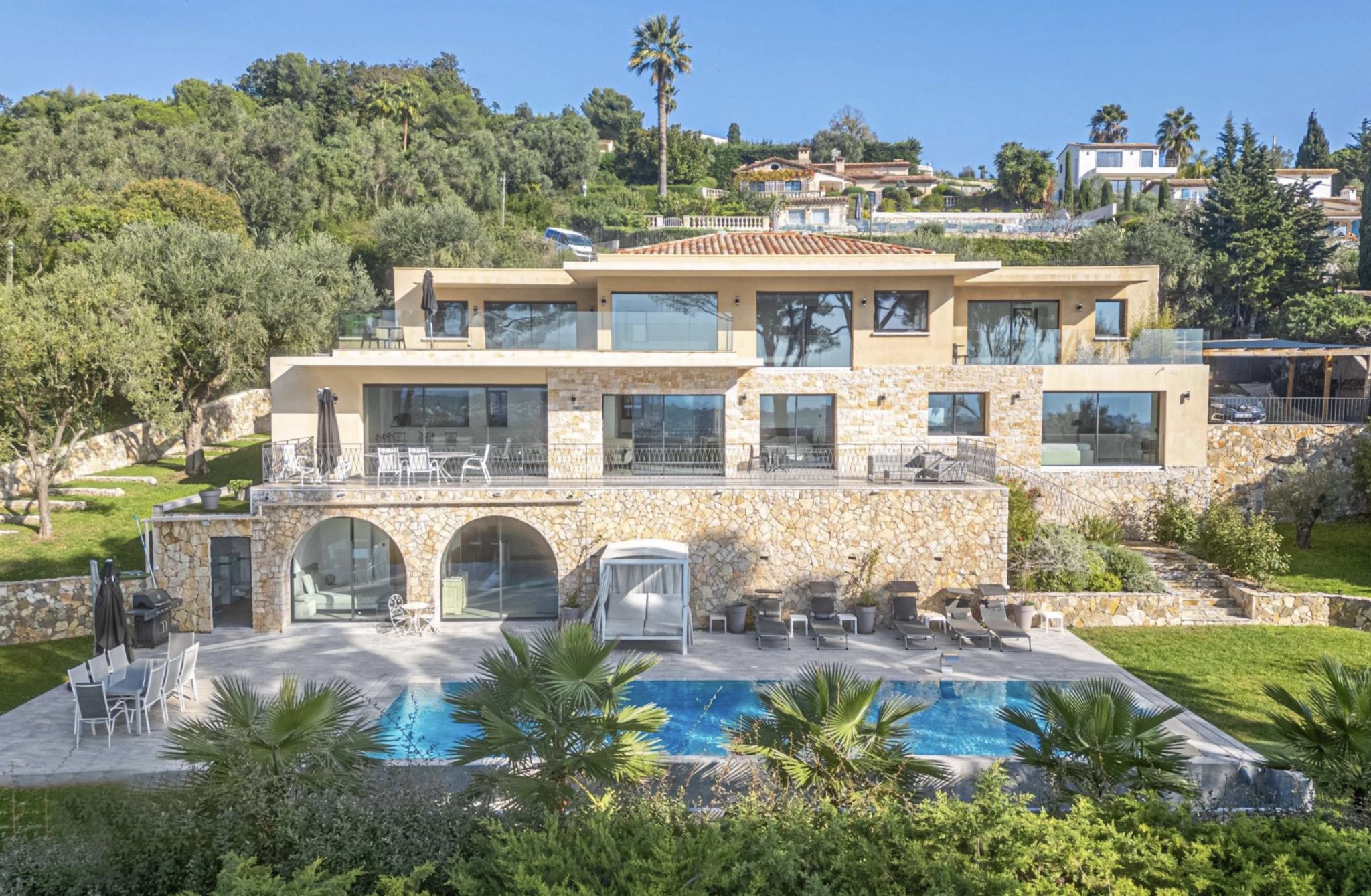 Studio ErrEmmE villa vendita - villa con piscina