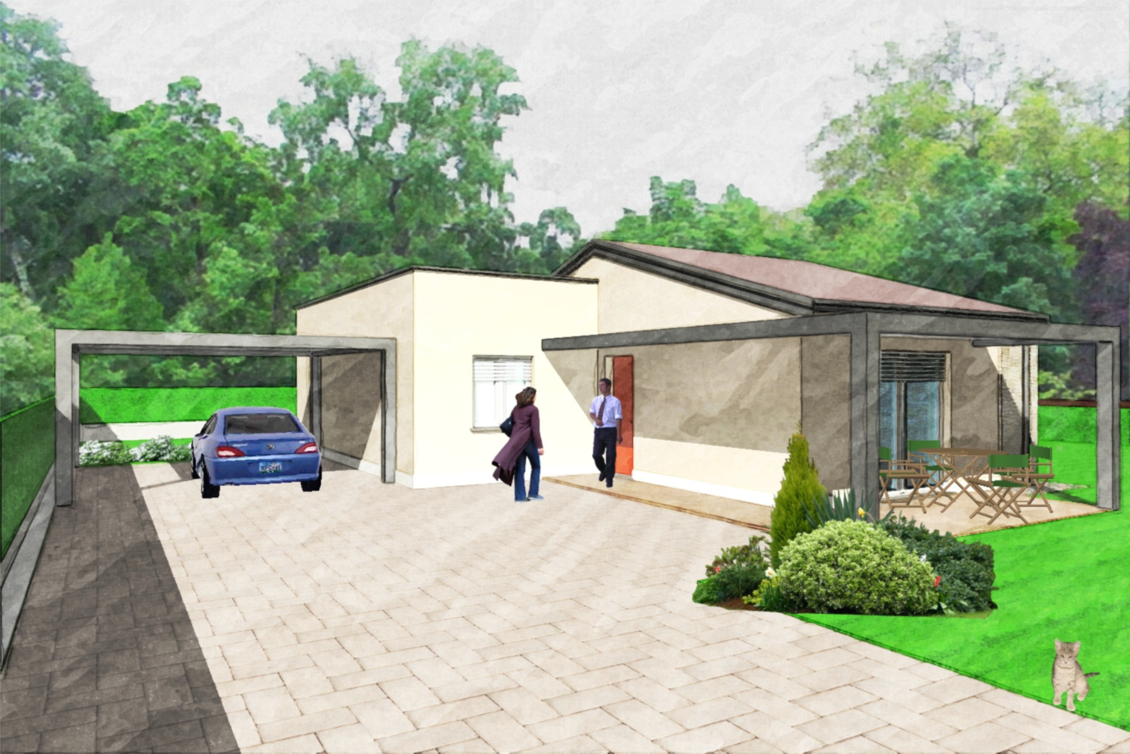 Studio ErrEmmE villa vendita