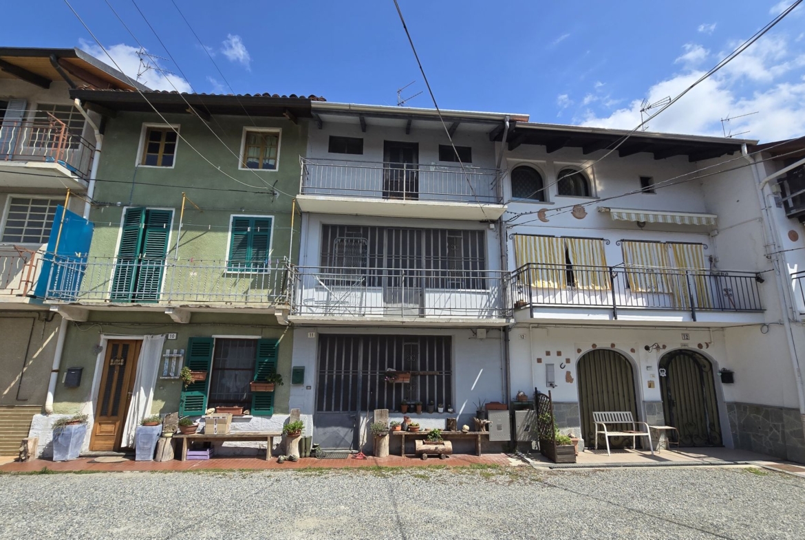 Studio ErrEmmE casa vendita terratetto con giardino