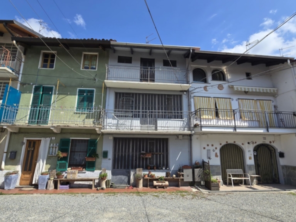 Studio ErrEmmE casa vendita terratetto con giardino