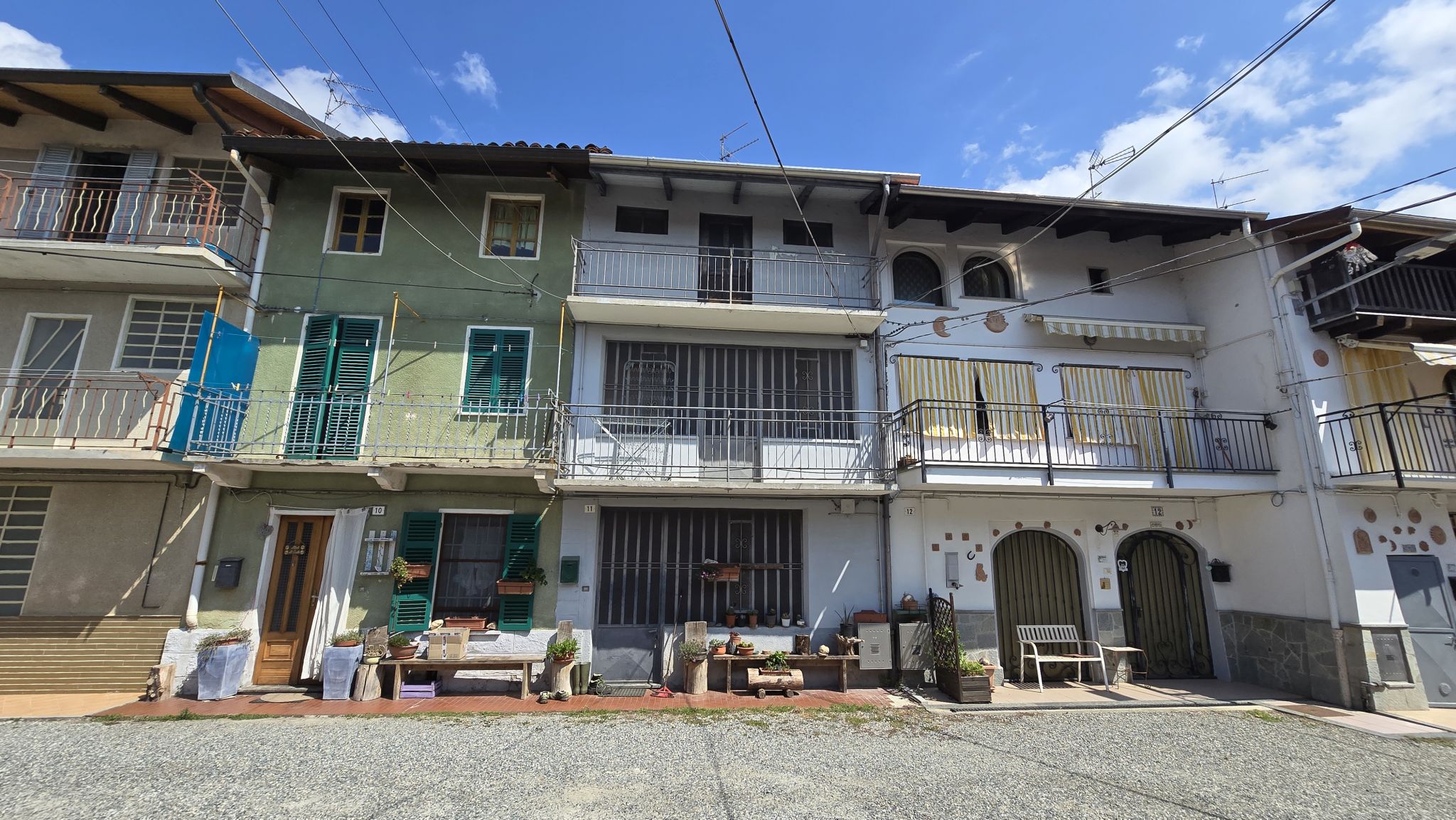 Studio ErrEmmE casa vendita terratetto con giardino