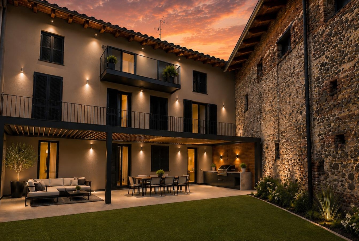 Studio ErrEmmE casa a schiera vendita
