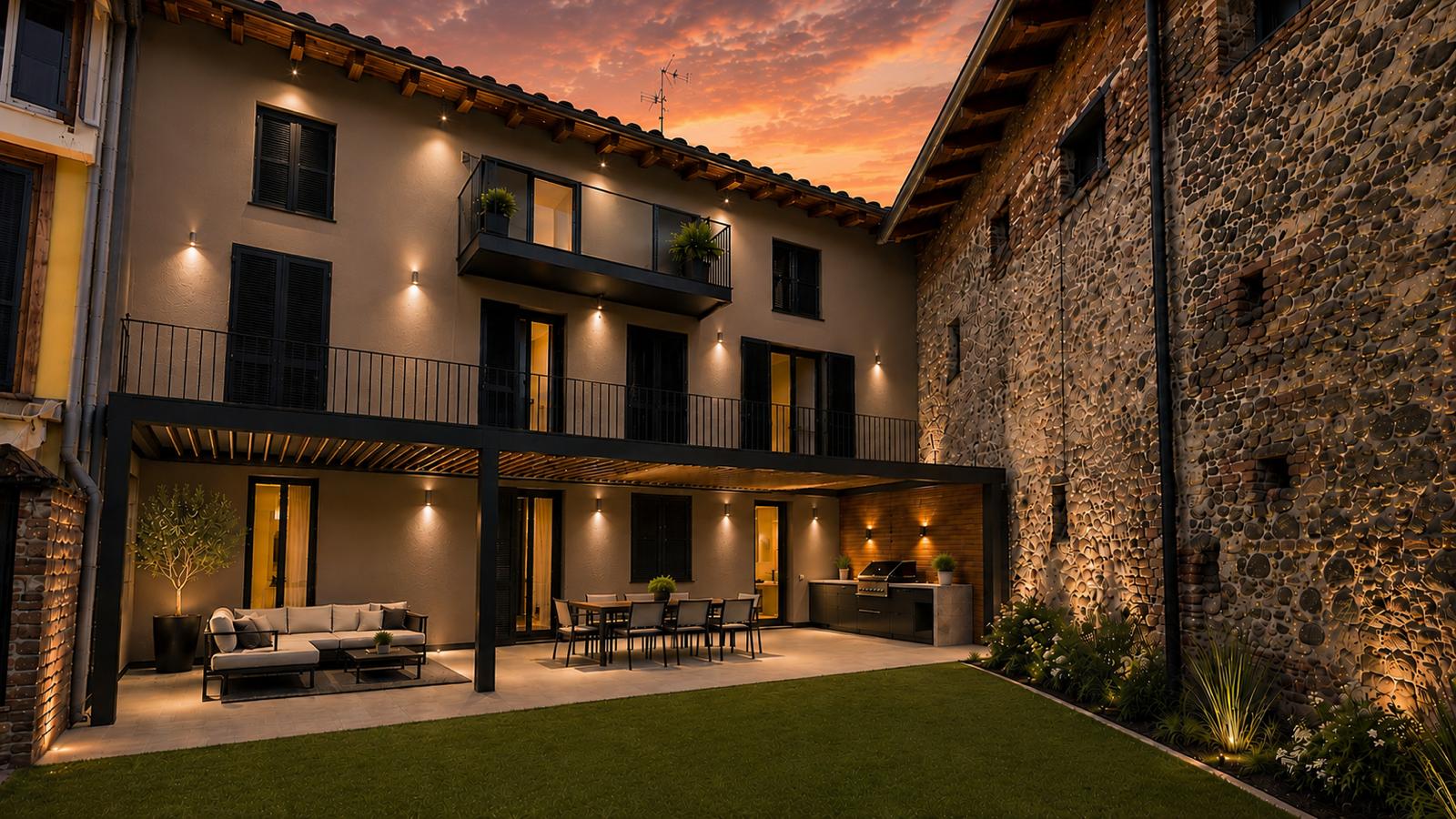 Studio ErrEmmE casa a schiera vendita