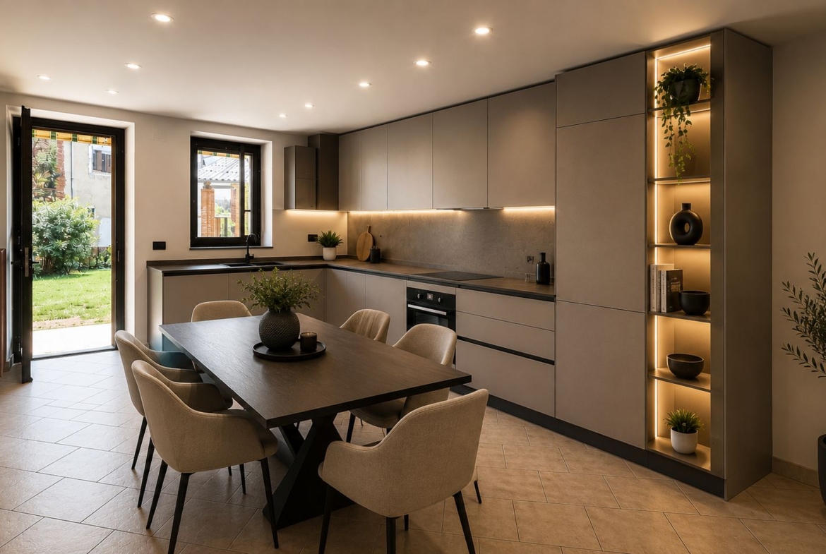 Studio ErrEmmE casa a schiera vendita