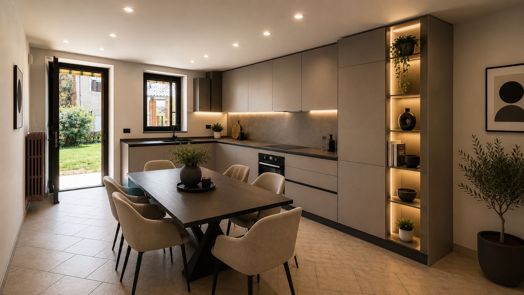 Studio ErrEmmE casa a schiera vendita