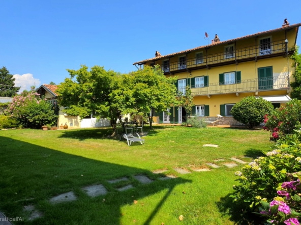 Studio ErrEmmE cascina ristrutturata vendita